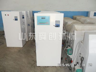 點(diǎn)擊查看詳細(xì)信息<br>標(biāo)題：二氧化氯加藥器 閱讀次數(shù)：3792