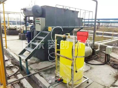 點擊查看詳細信息<br>標題：氣浮機安裝現場 閱讀次數：6145